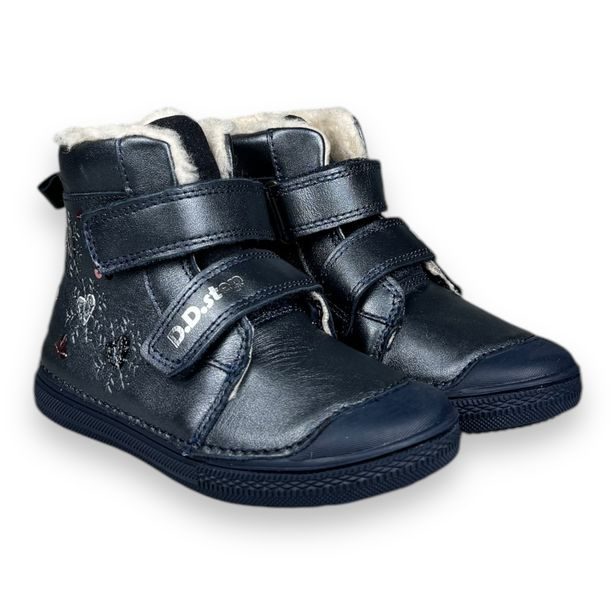DDstep dětské zimní boty - Tmavě modré