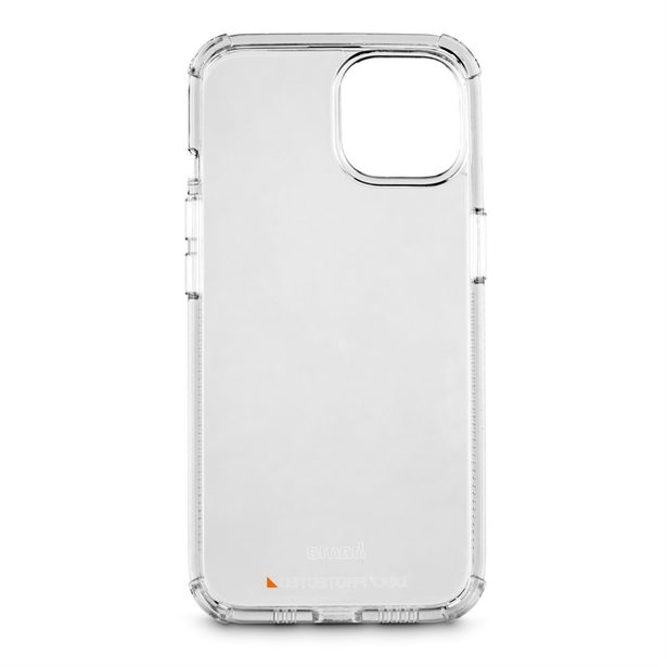 Hama Extreme Protect, kryt pro Apple iPhone 13, materiál D3O®, nežloutne, průhledný
