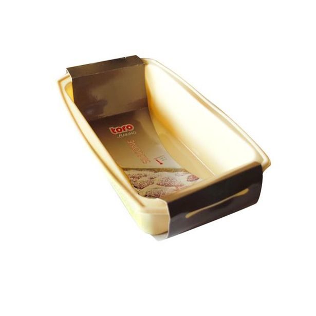 TORO Forma bochníková silikon, krémová_hamashop