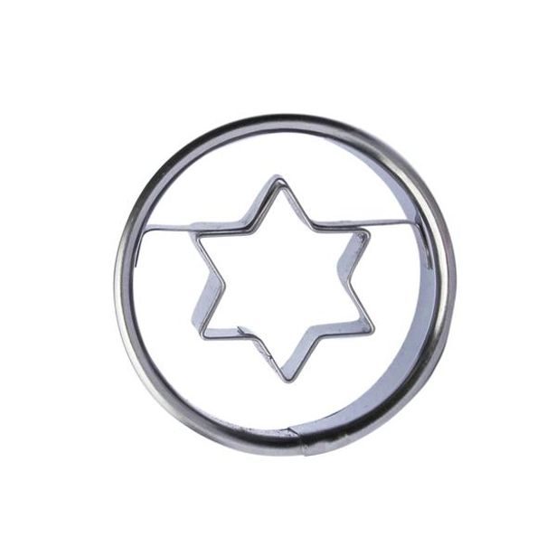 TORO VYKRAJOVÁTKA NA CUKROVÍ 4CM KOLEČKO-HVĚZDA_hamashop