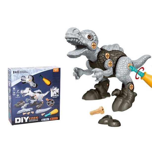 WIKY Dinosaurus s kostrou, šroubovací