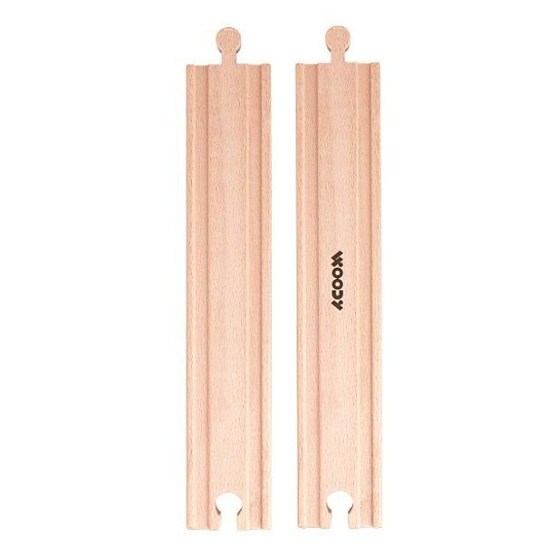 Príslušenstvo k dráhe "Rovné koľajnice dlhé", 2ks