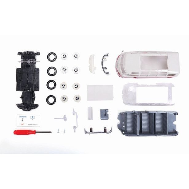 Maisto Maisto - Volkswagen Van Samba, 1:25