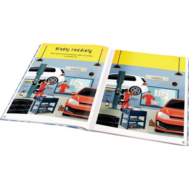 Knižka na cesty AUTOM – Stop nude: kvízy, rébusy, hry