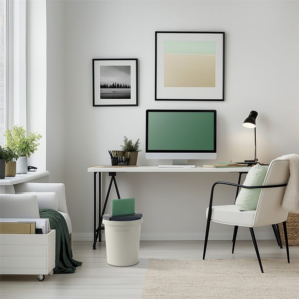 Hama Classic S60, skartovačka, přímý řez, 6 listů, bezpečnostní úroveň P2 T2 E2