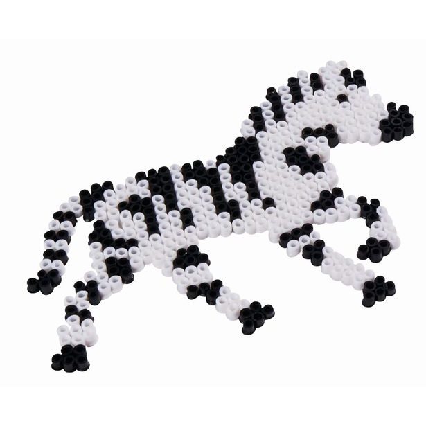 A&F Zažehlovací korálky Zvířátka, 4 druhy