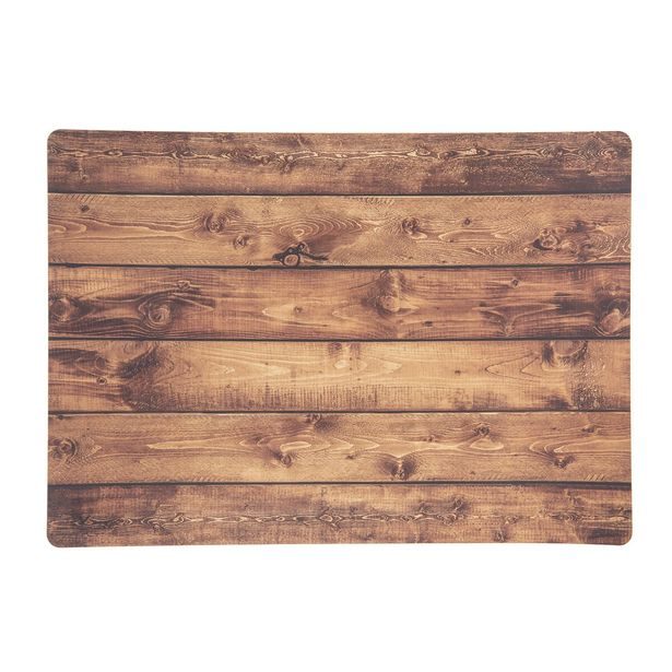 Prostírání dřevo 43x30 cm