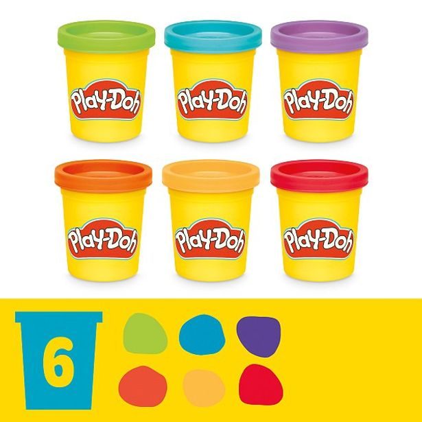 HASBRO - Play-Doh HASBRO - Play-Doh Tvary a barvy Dino