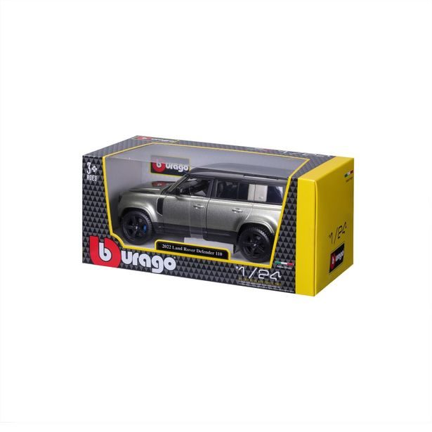 Bburago 1:24 Plus Land Rover Defender 110 Green
