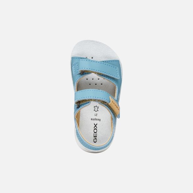 Modré chlapecké sandály Geox Sandal Lightfloppy