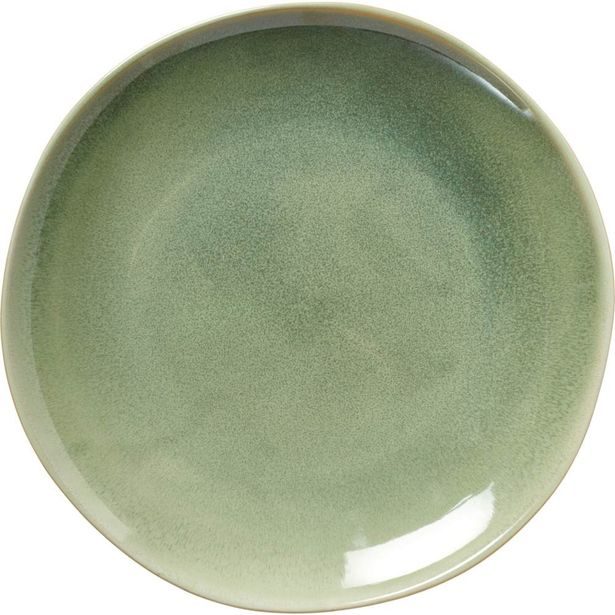 EXCELLENT HOUSEWARE Talíř mělký sada 4 ks pr. 28 cm zelená KO-Q07000140