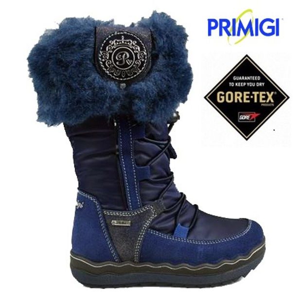 Dětská obuv Primigi PFZGT 8620 ROYAL/NAVY