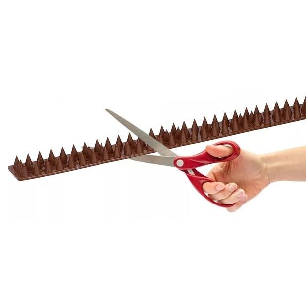 ALPINA Ochrané hroty proti ptákům 10 ks á 50 cm ED-230409