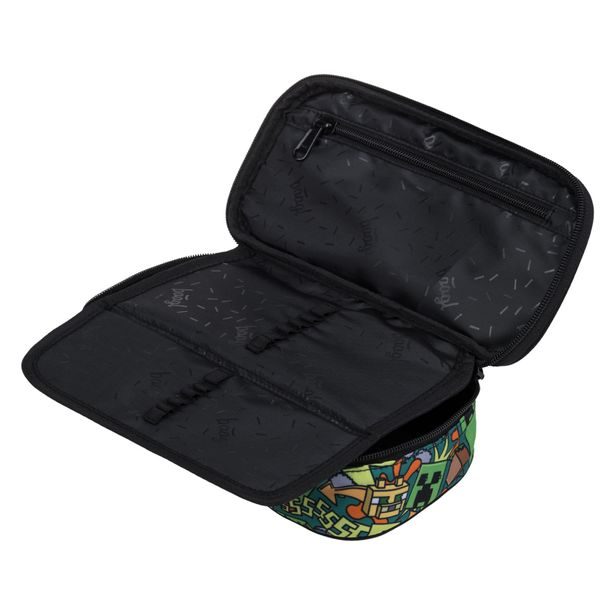 BAAGL Školní penál etue Minecraft Chaos