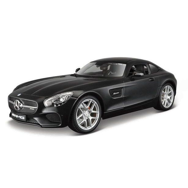 Maisto Maisto - Mercedes-AMG GT, metal černá, 1:18