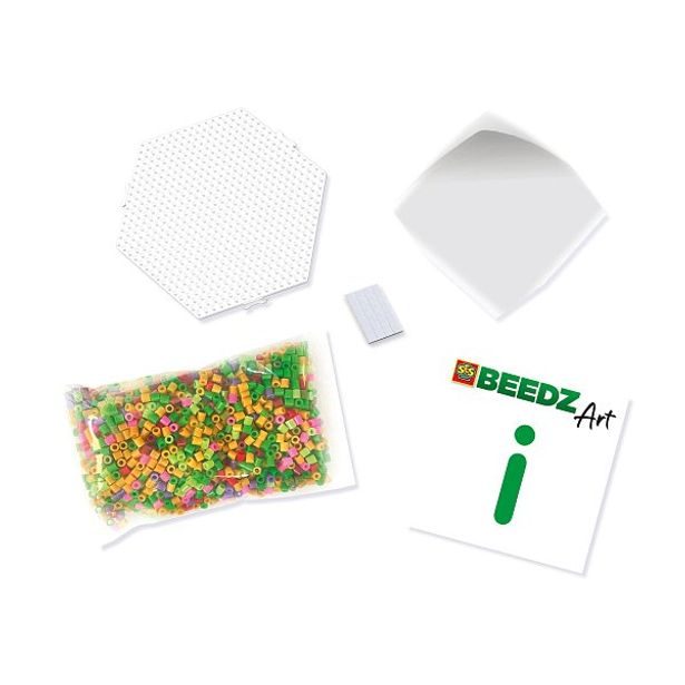 SES Zažehlovací korálky Art - Kaktus