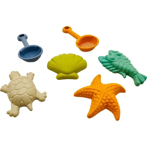 PLEJO Sada na písek - Mořský svět