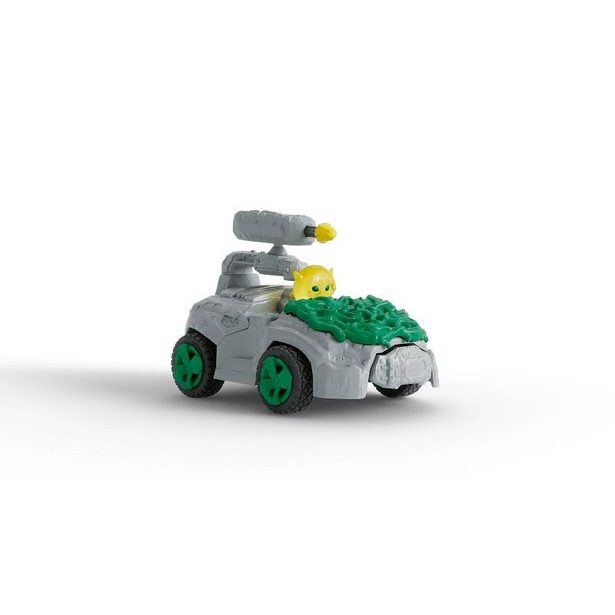 SCHLEICH CrashMobile z džungle s figurkou Mini Creature