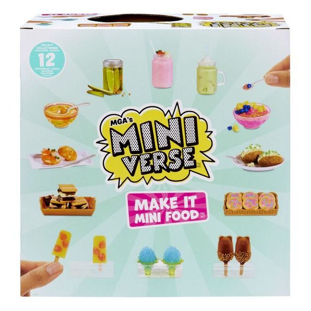 MGA's Miniverse – Mini Food Kavárna, série 3A, PDQ