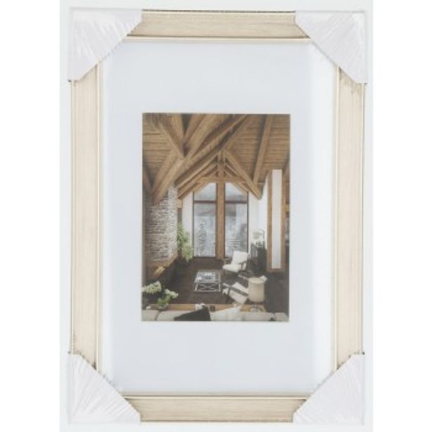 Hama rámeček plastový RUSTIC, přírodní, 20x30 cm