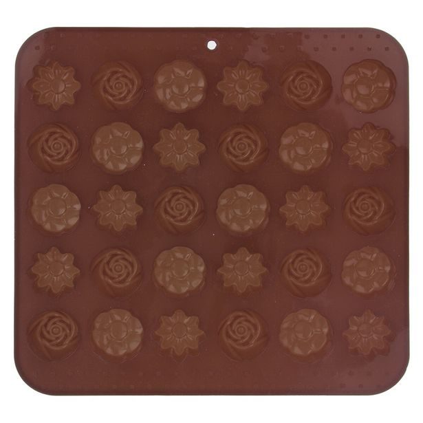 Forma na čokoládu kytičky
