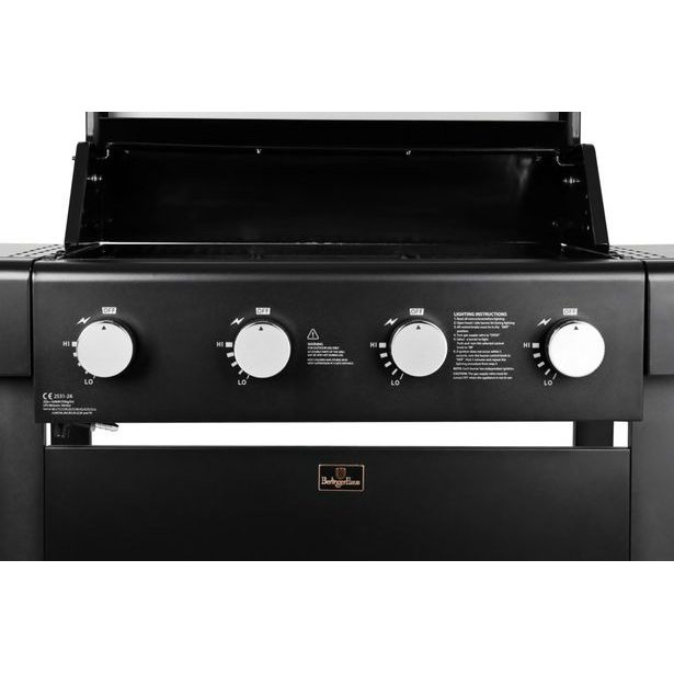 BERLINGERHAUS Plynový gril Outdoor 4 hořáky BH-8605