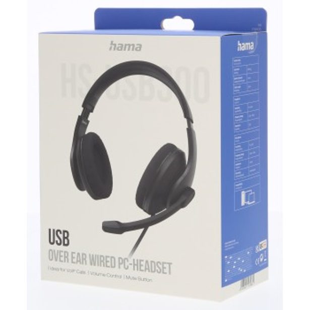 Hama PC Office Headset HS-USB300 V2