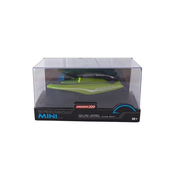 DRIVERO RC loď zelená