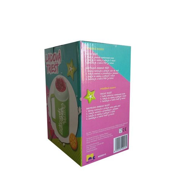 Výroba ledové tříště