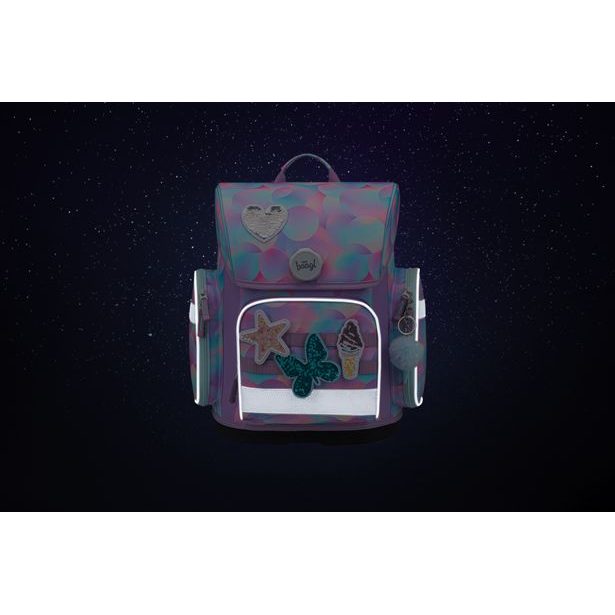 BAAGL SET 3 Ergo Candy: aktovka, penál, sáček