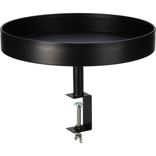 PROGARDEN Podnos s upínacím šroubem 36 cm KO-FZ1900310