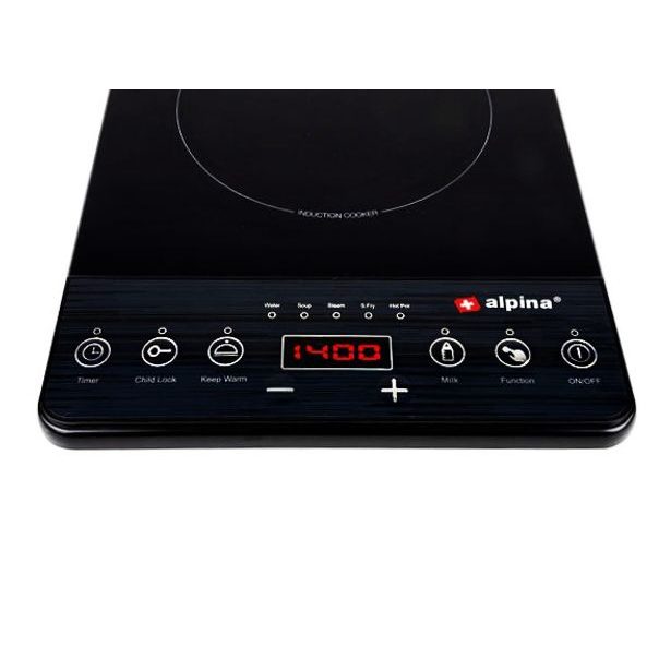 ALPINA Indukční vařič jednoplotýnkový 2000W ED-218286