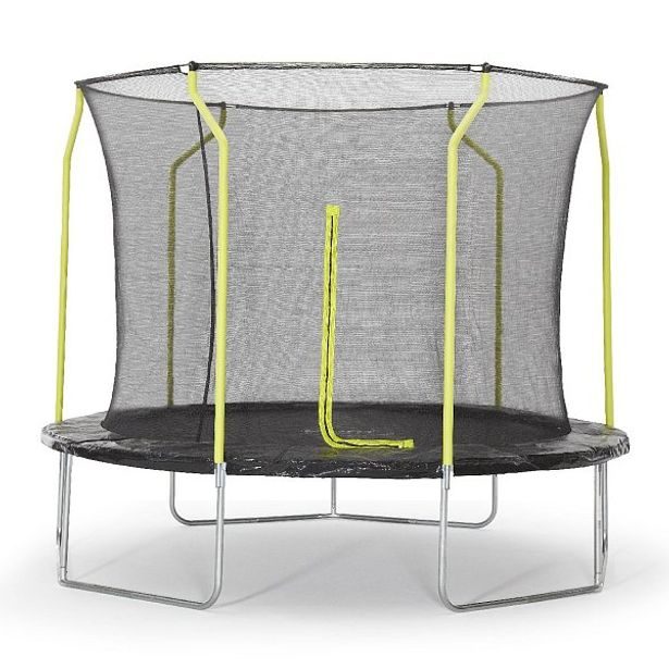 Zahradní trampolina s ochrannou sítí 305x305x250cm