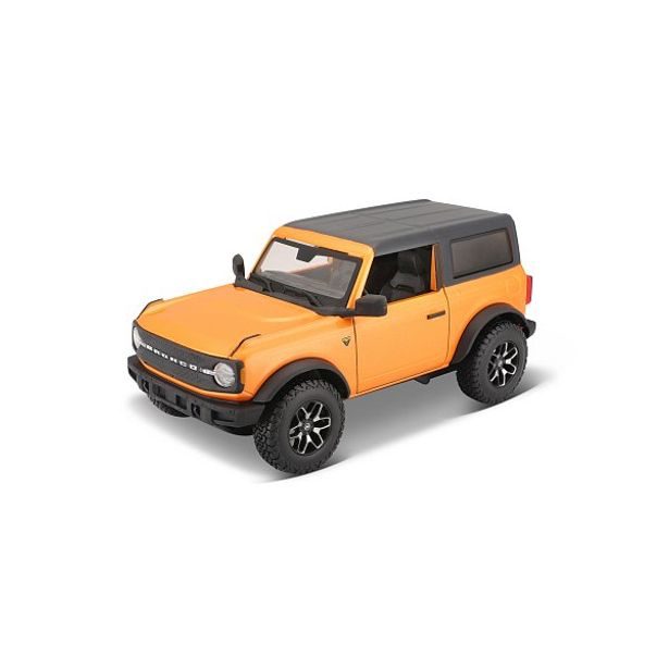 Maisto Maisto - 2021 Ford Bronco, met. oranžová, 1:24