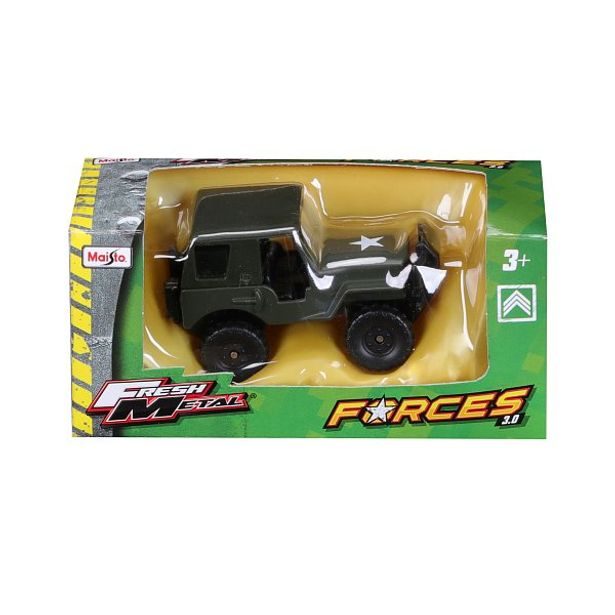 Maisto Maisto Display box - Fresh Metal Force 3, assort 24ks