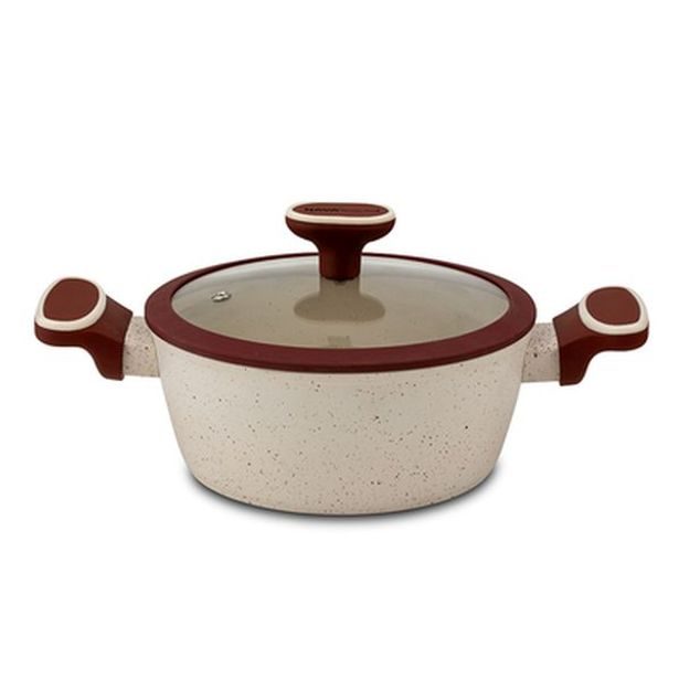 hrnec d20+PO skl. TERRESTRIAL, Al litina, nepřiln.povrch, indukce