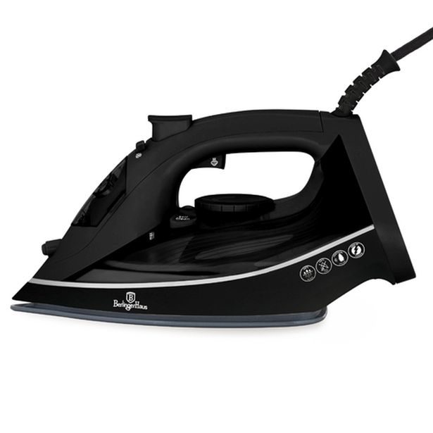 BERLINGERHAUS Žehlička napařovací 2200 W Matte Black Collection BH-9930