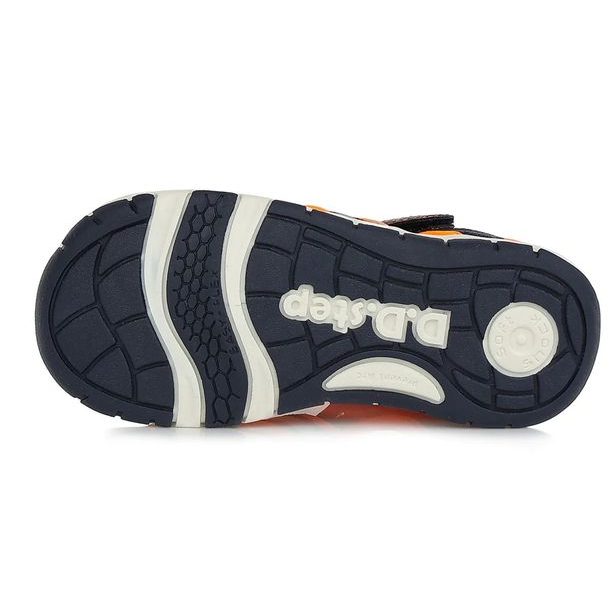 Dětská letní rychleschnoucí obuv DDStep - Orange