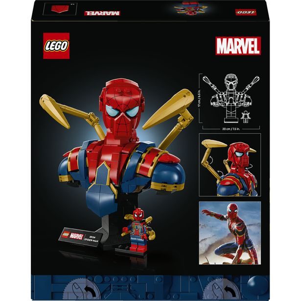 Busta Iron Spider-Mana