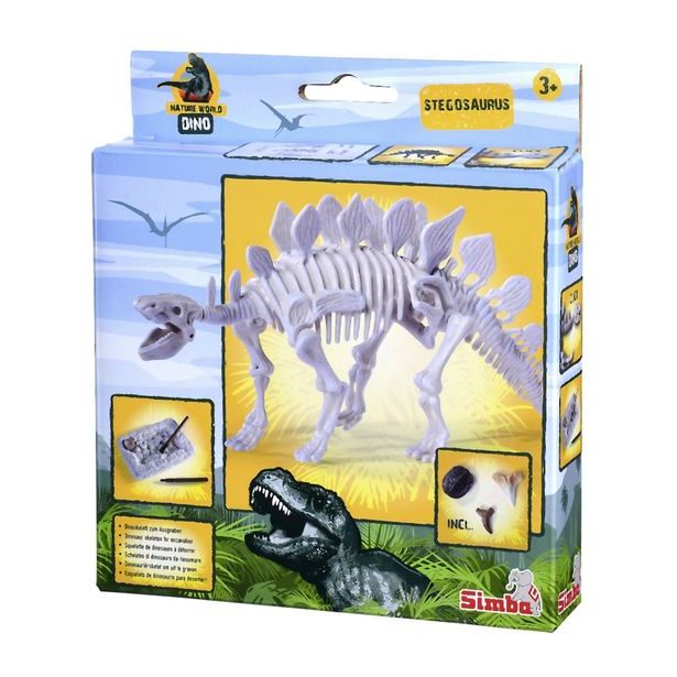 Sada na vykopávání dinosaura, 3 druhy