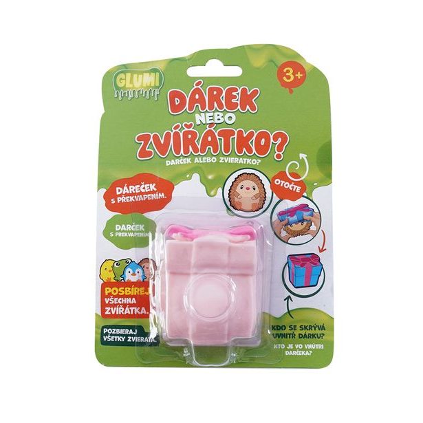 GLUMI Dárek nebo zvířátko?