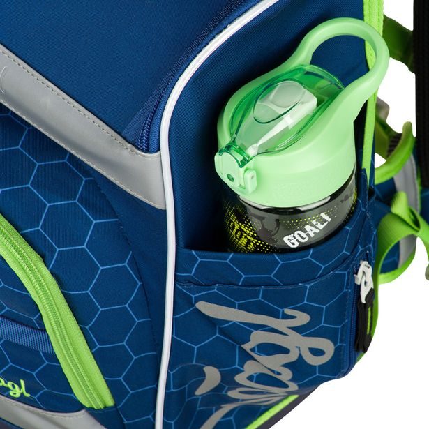 BAAGL Školní aktovka Zippy plus Fotbalový míč