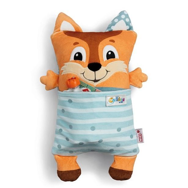 NICI NICI Cosidoos plyš Liška oboustranný motiv 30x20cm