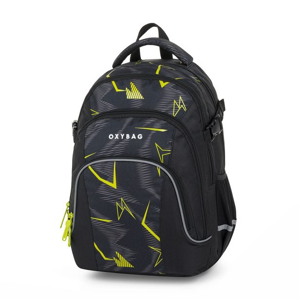 Studentský batoh OXY SCOOLER Eletric