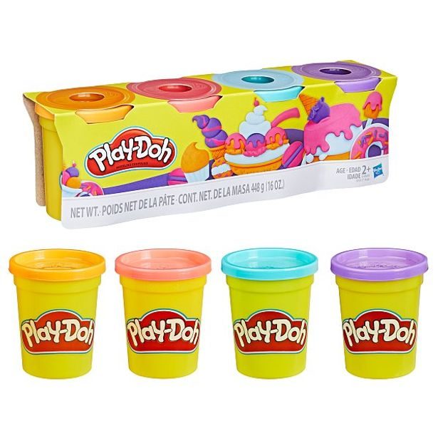 Play-Doh Play-Doh Balení 4ks kelímků