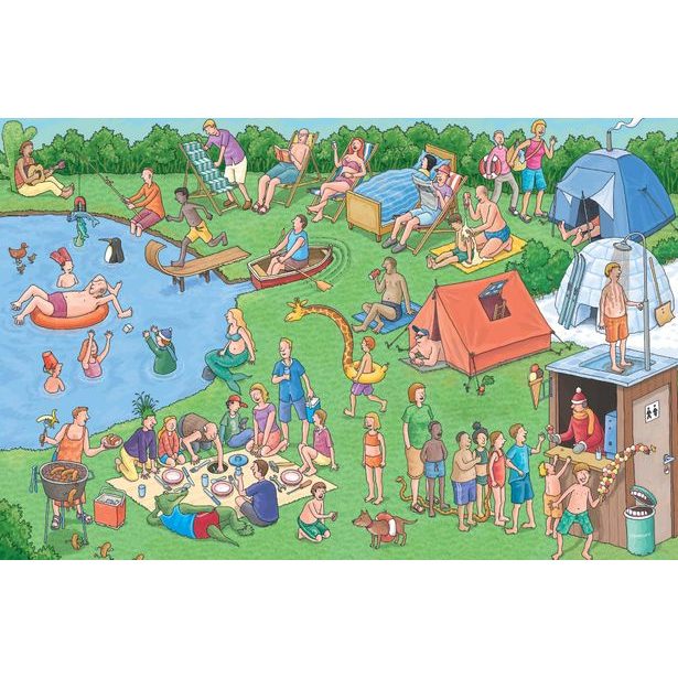 Velká knížka VESELÉ NESMYSLY pro malé vypravěče