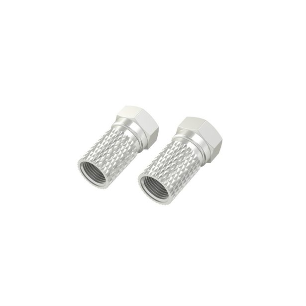Hama konektor F-vidlice 7,0 mm (2 ks)