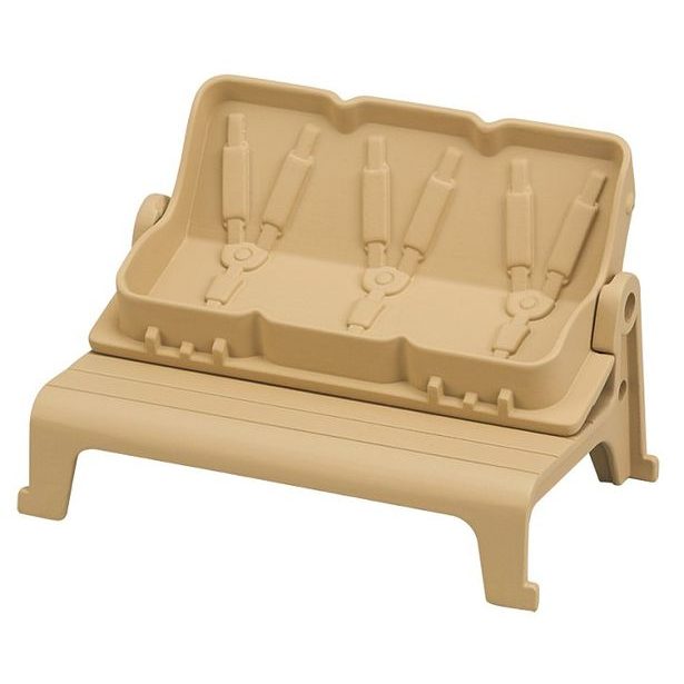 Rodinné auto růžové Van