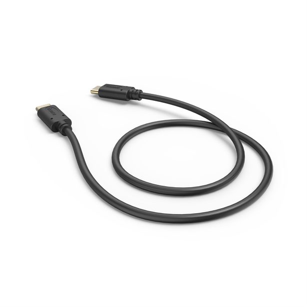 Hama kabel USB-C 2.0 typ C-C 0,5 m, černý