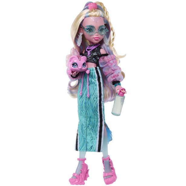 Monster High panenka monsterka - LAGOONA